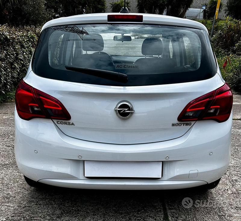 Usata Opel Corsa 90 CV (66 kW) 2018 Bianco Utilitaria