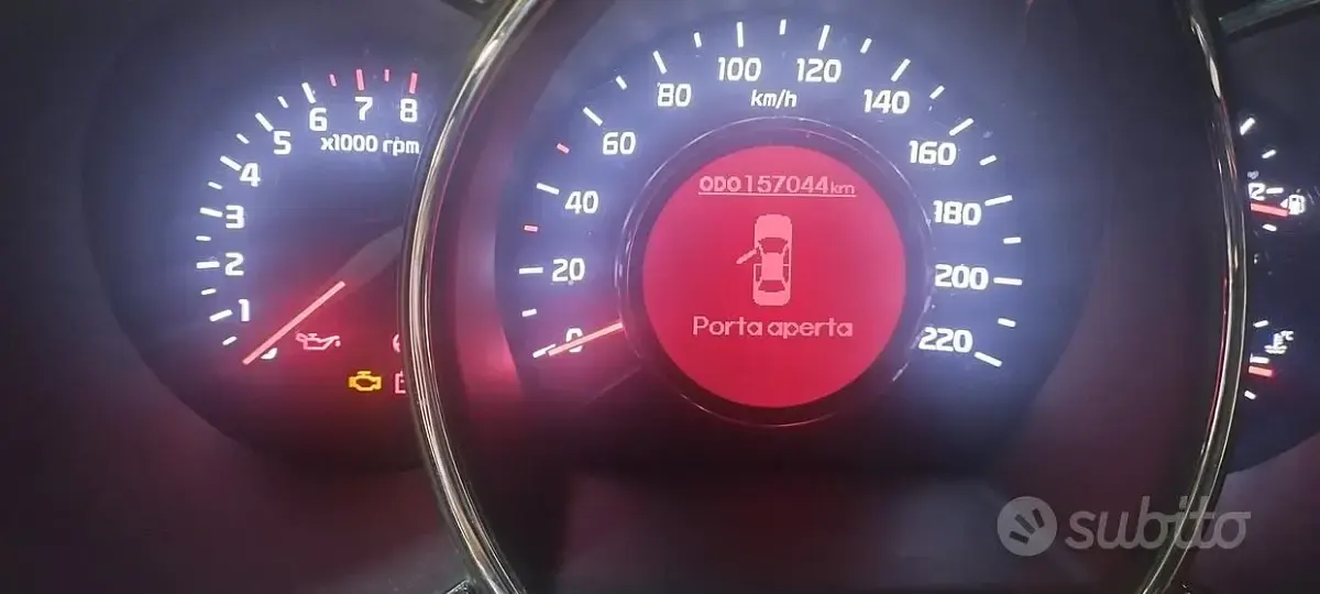 Usata Kia Rio 85 CV (62 kW) 2016 Grigio Utilitaria
