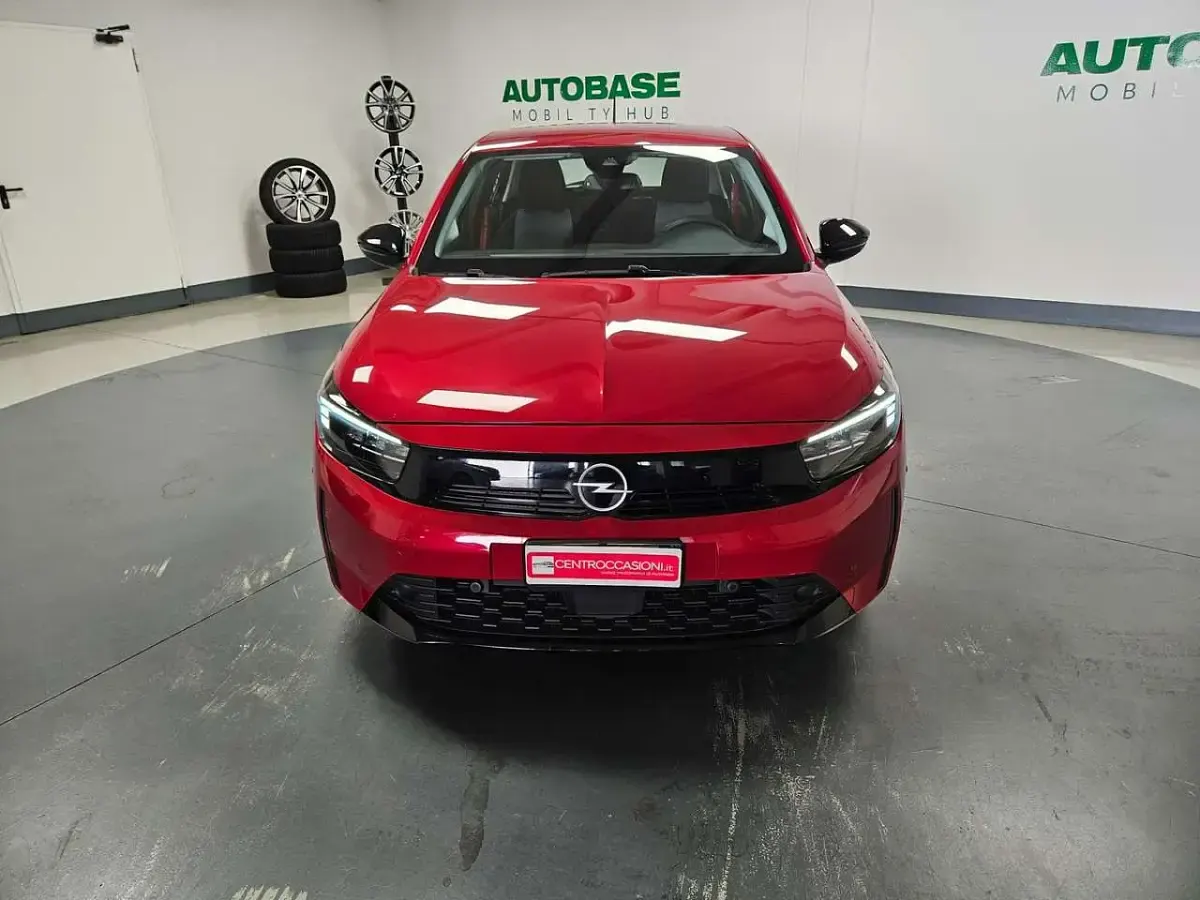 Usata Opel Corsa S 75 CV (55 kW) 2024 Rosso Utilitaria