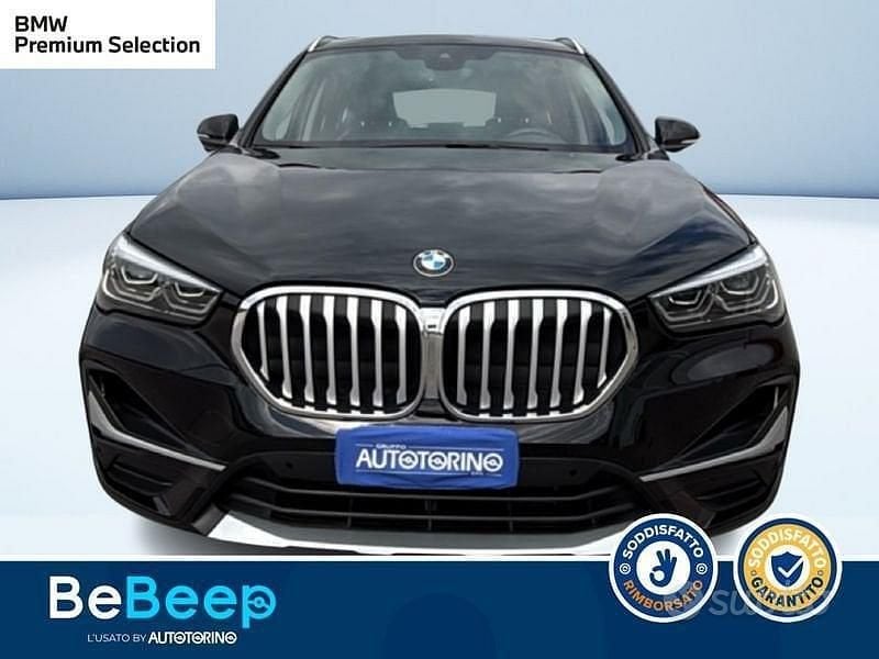 Usata BMW X1 xLine 150 CV (110 kW) 2022 Nero metallizzato SUV