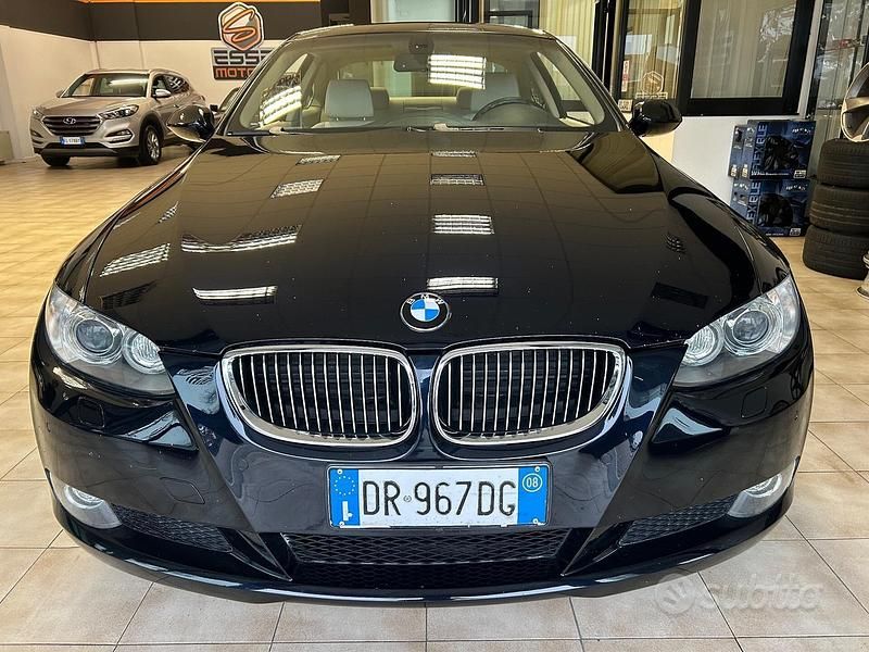 Usata BMW 330 231 CV (169 kW) 2008 Nero Coupé