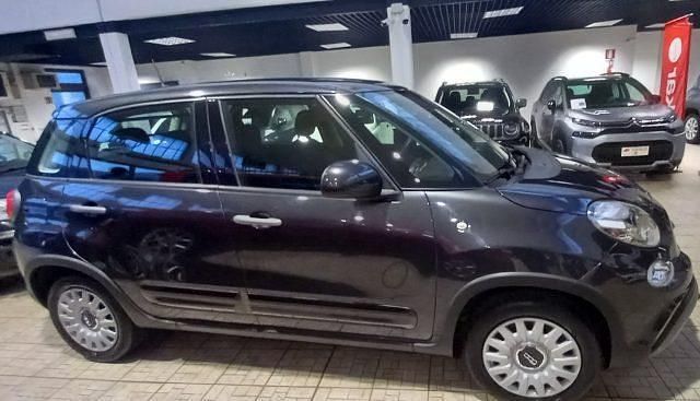 Usata Fiat 500L Cross 95 CV (69 kW) 2019 Grigio Monovolume