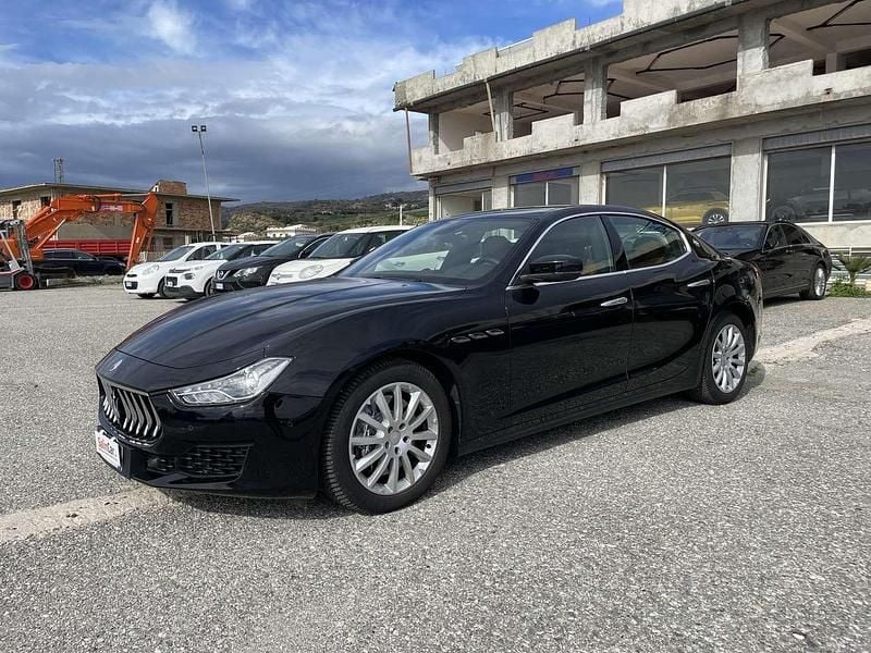 Usata Maserati Ghibli 250 CV (183 kW) 2018 Nero Berlina