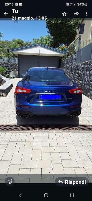 Usata Maserati Ghibli 275 CV (202 kW) 2018 Berlina