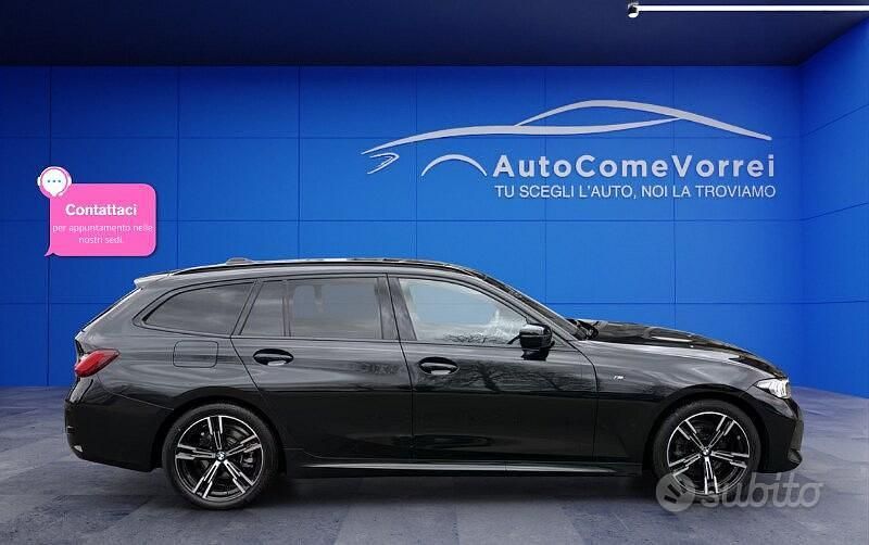 Usata BMW 318 M Sport 156 CV (114 kW) 2024 Nero Berlina