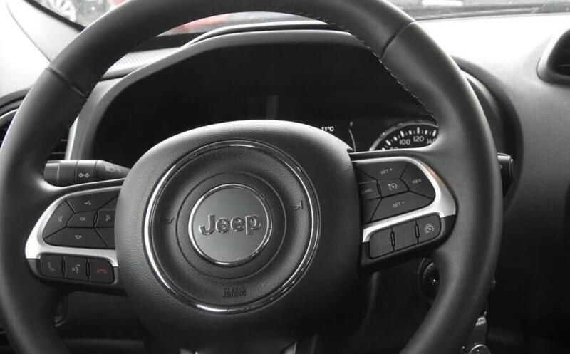Usata Jeep Renegade Limited 120 CV (88 kW) 2019 Grigio SUV