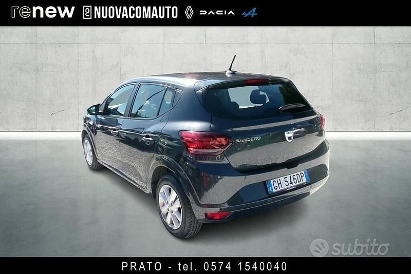 Usata Dacia Sandero Comfort 101 CV (74 kW) 2022 Grigio Berlina