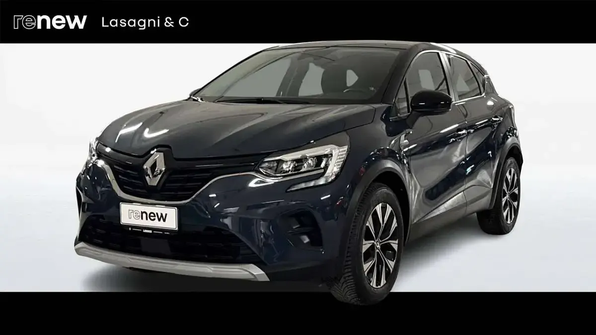 Usata Renault Captur Equilibre 101 CV (74 kW) 2023 Blu SUV