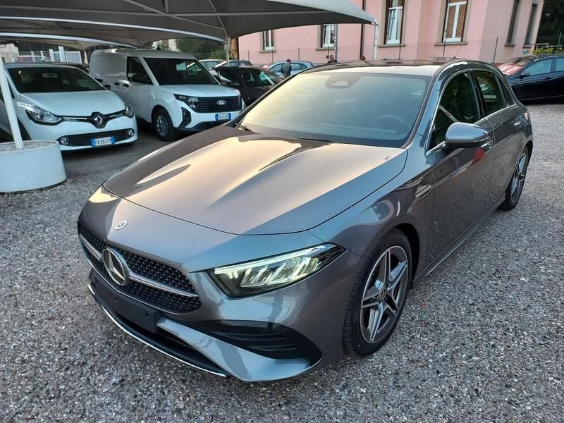 Usata Mercedes A180 Advanced Plus 136 CV (100 kW) 2024 Grigio Berlina