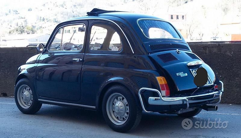 Usata Fiat 500L 1970 Blu Monovolume