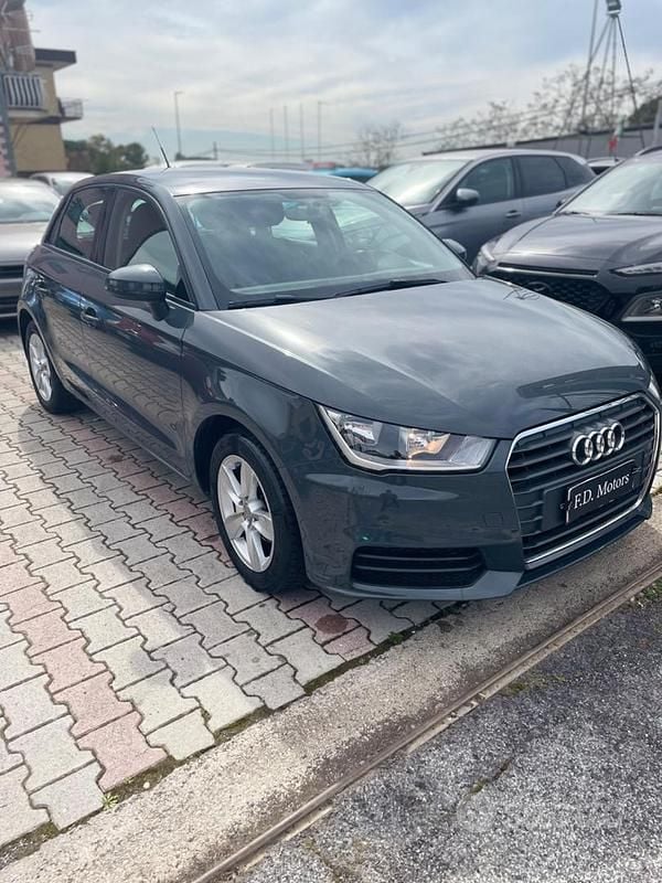 Usata Audi A1 95 CV (69 kW) 2018 Grigio Berlina