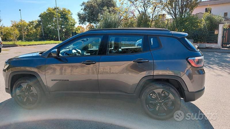 Usata Jeep Compass Night Eagle 2018 Grigio SUV