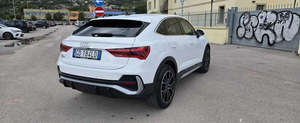 Usata Audi Q3 Sportback S-Line 150 CV (110 kW) 2021 SUV