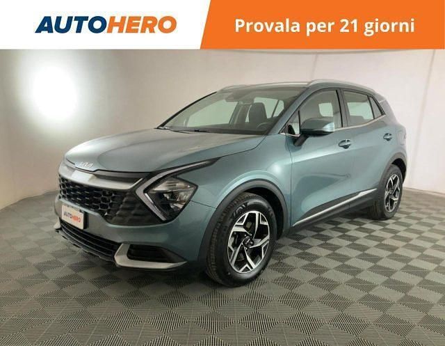 Verde Usata 2022 Kia Sportage SUV | 22.499 € (Buon prezzo) - Immagine 1/2