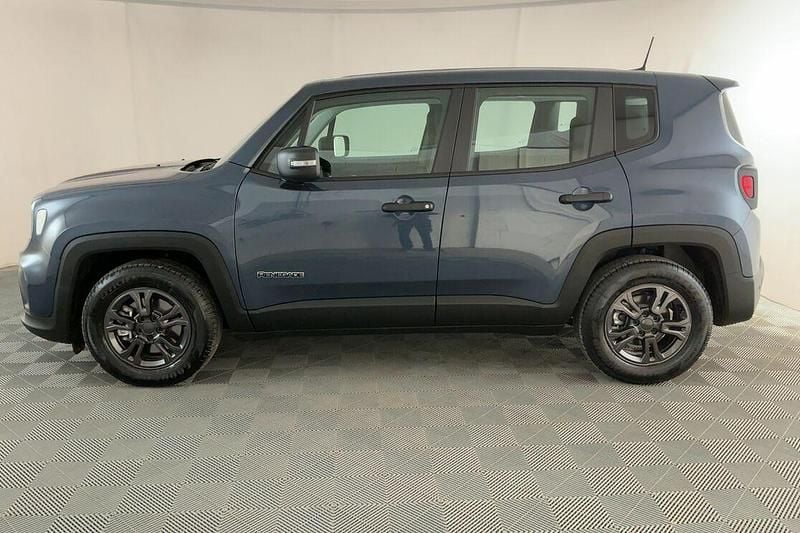 Usata Jeep Renegade Limited 129 CV (94 kW) 2024 Blu SUV