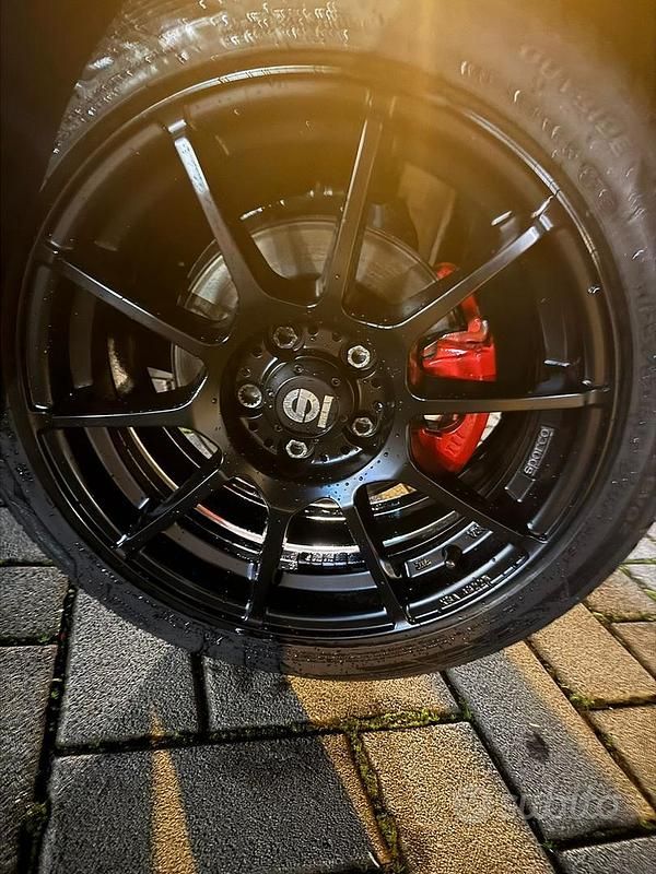 Usata VW Polo Comfortline 69 CV (50 kW) 2009 Grigio Utilitaria