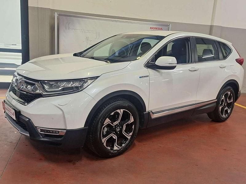 Bianco Usata 2020 Honda CR-V Elegance SUV | 23.000 € (Buon prezzo) - Immagine 1/4