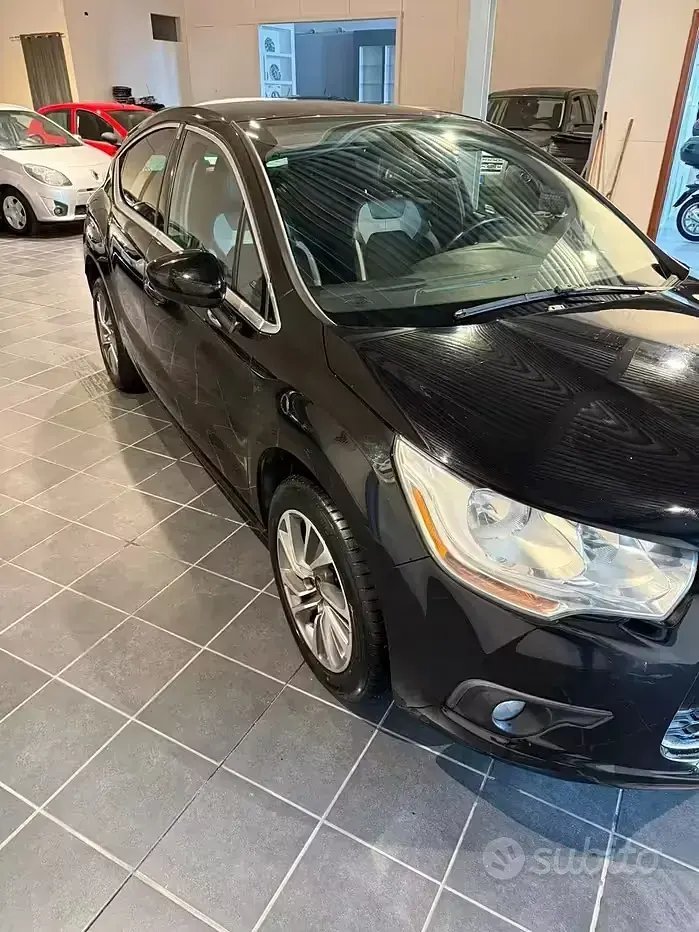 Usata DS Automobiles DS4 114 CV (83 kW) 2013 Nero Berlina