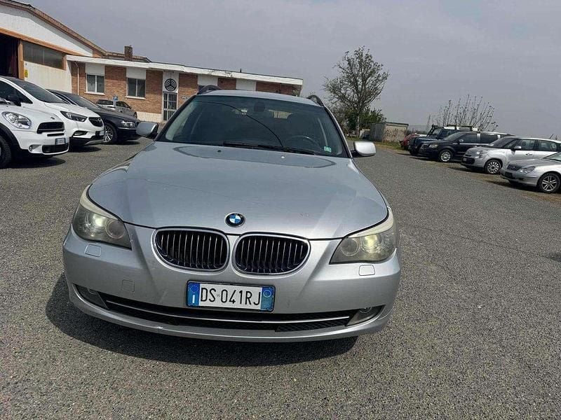 Usata BMW 525 197 CV (144 kW) 2008 Argento Station wagon