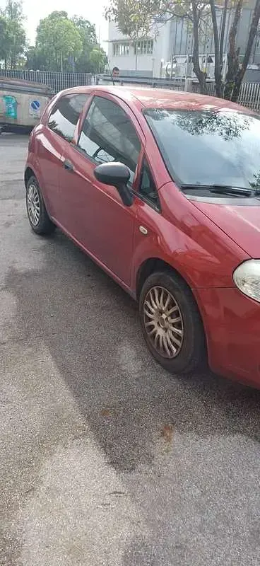 Usado Fiat Punto 75 CV (55 kW) 2010 Rojo Utilitario