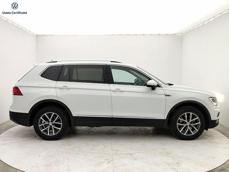 Usata VW Tiguan Allspace Business 2021 Bianco SUV