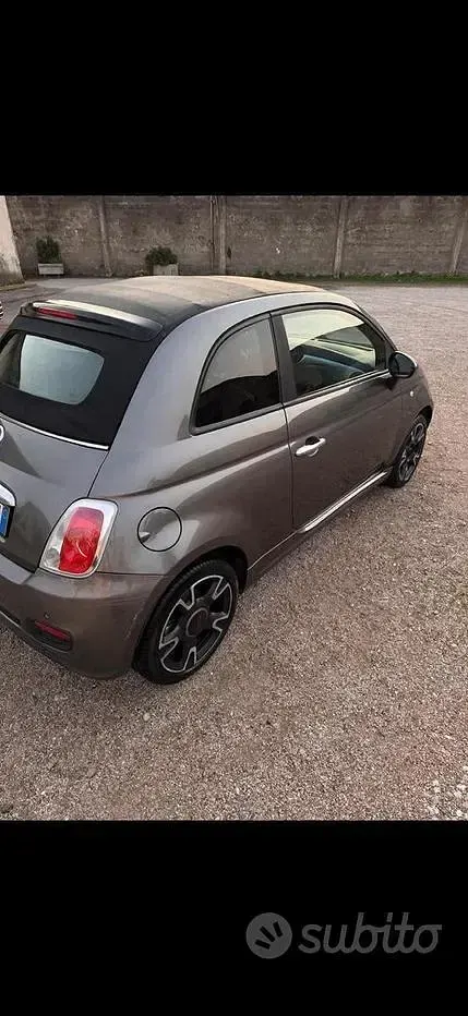 Usata Fiat 500S S 95 CV (69 kW) 2015 Cabrio