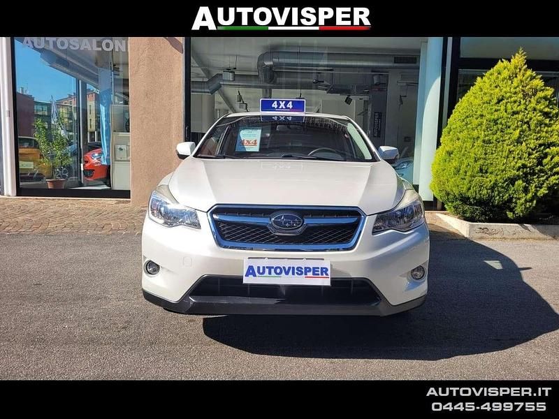 Usata Subaru XV 114 CV (83 kW) 2012 Bianco SUV