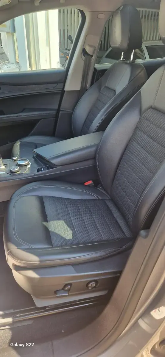 Usata Alfa Romeo Stelvio Business 210 CV (154 kW) 2020 Grigio SUV