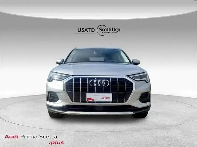 Usata Audi Q3 Advanced 150 CV (110 kW) 2025 Argento SUV