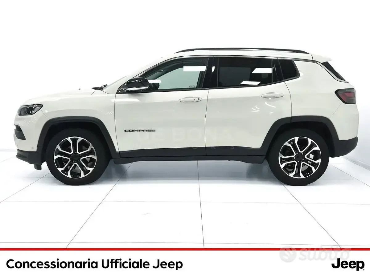 Usata Jeep Compass Limited 150 CV (110 kW) 2022 Bianco SUV