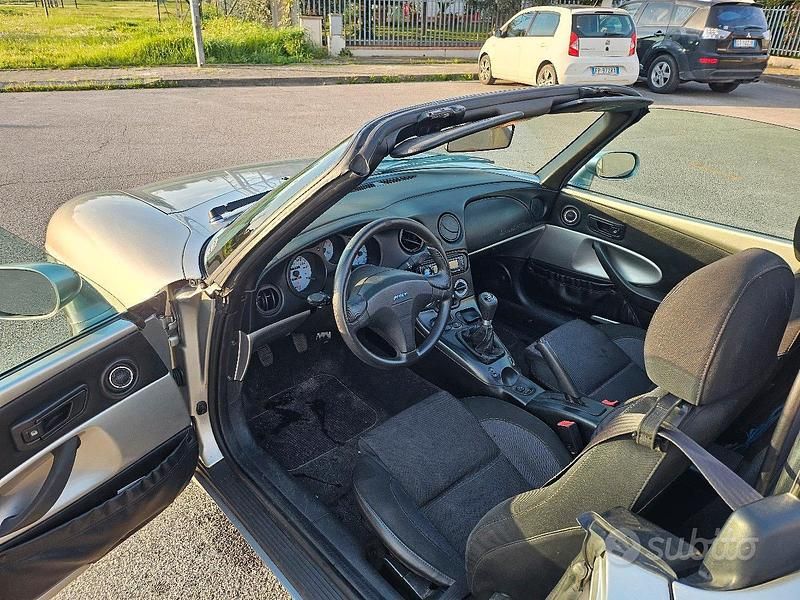 Usata Fiat Barchetta 2000 Grigio Cabrio