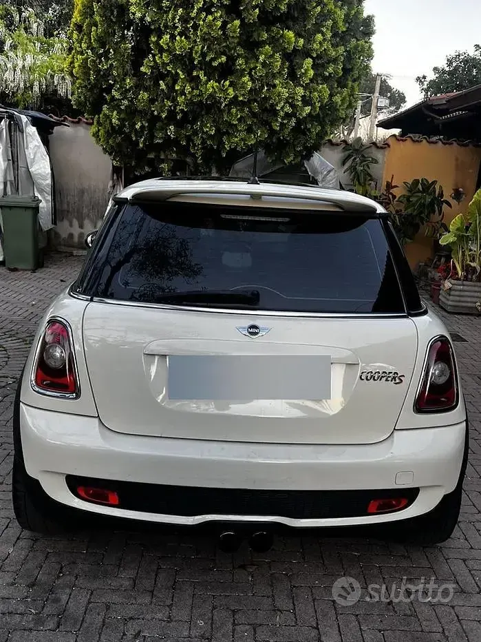 Usata Mini Cooper S 175 CV (128 kW) 2009 Utilitaria