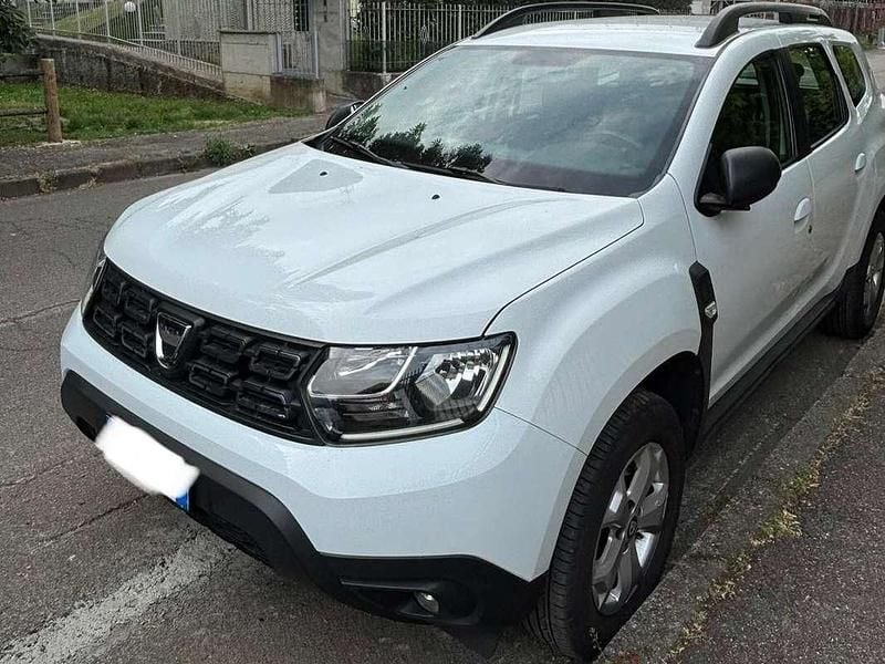 Usata Dacia Duster 116 CV (85 kW) 2020 Bianco SUV