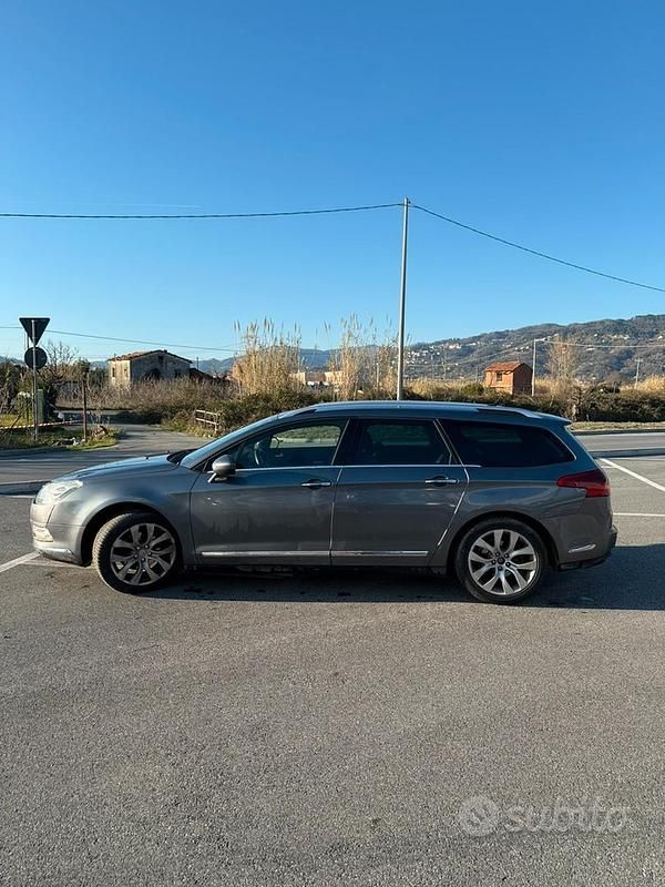 Usata Citroën C5 Business Class 140 CV (102 kW) 2009 Grigio Station wagon