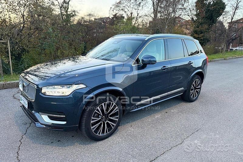 Usata Volvo XC90 Plus 310 CV (228 kW) 2025 Blu SUV