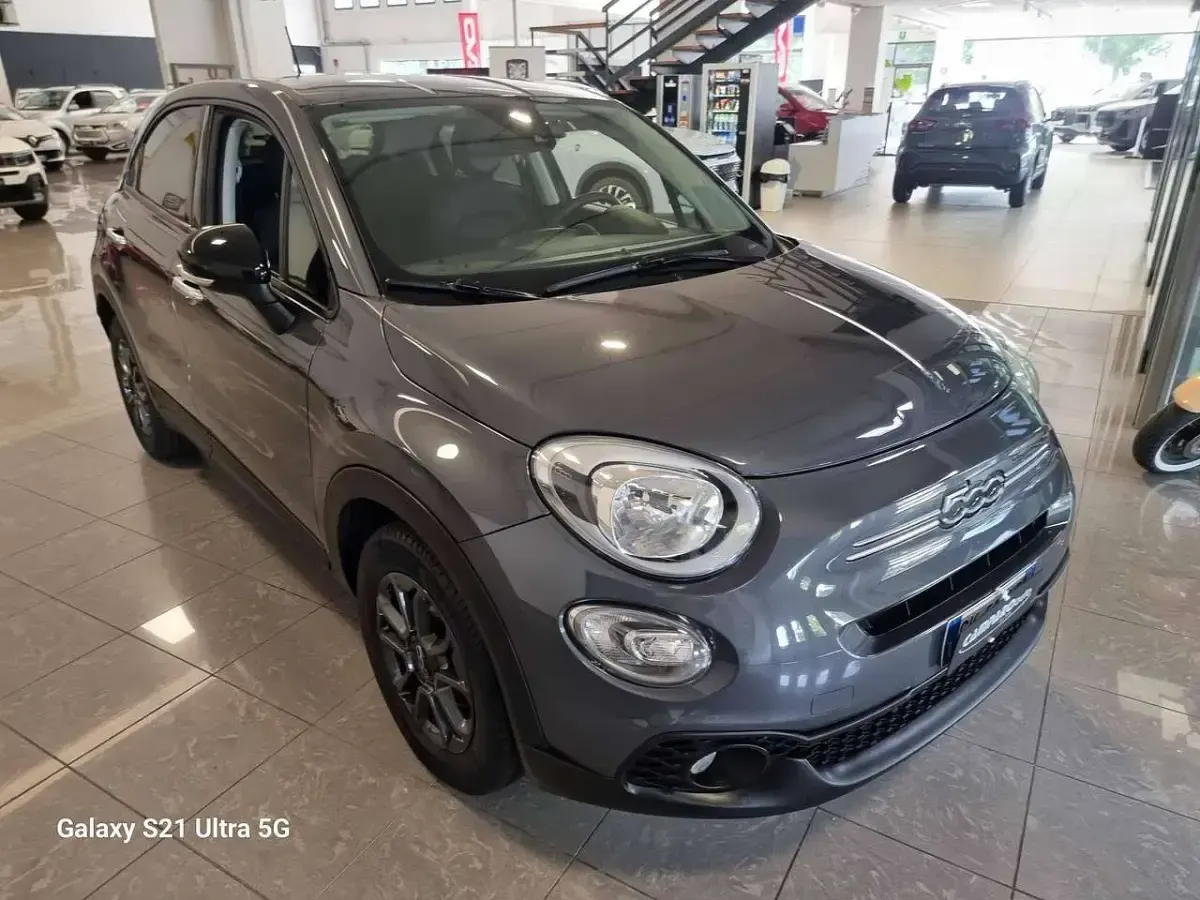 Usata Fiat 500X Sport 120 CV (88 kW) 2022 Grigio SUV