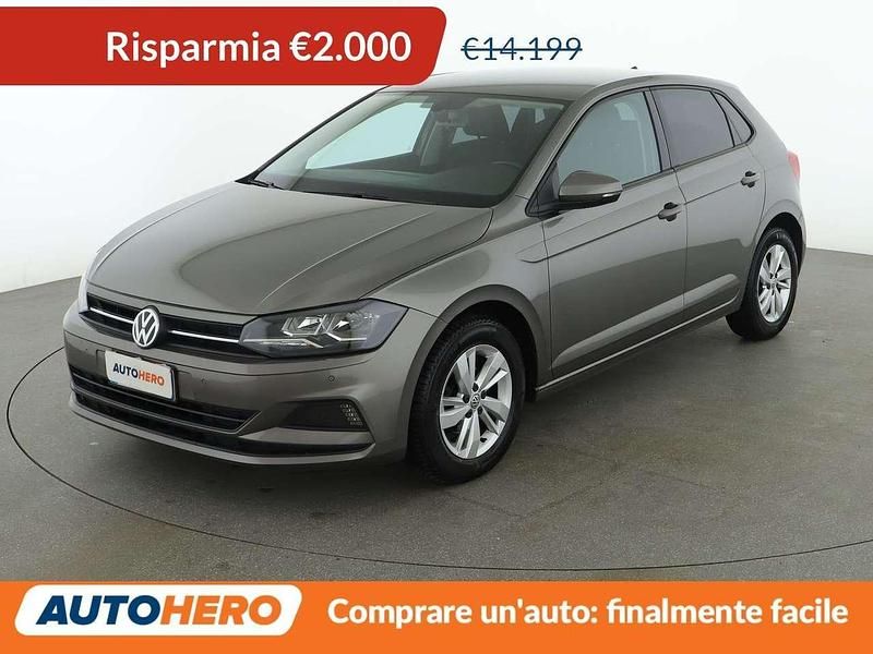 Usata VW Polo Comfortline 80 CV (58 kW) 2019 Grigio Berlina
