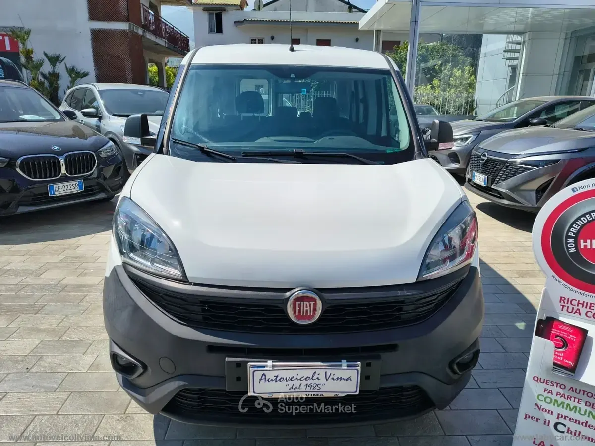 Usata Fiat Doblò 95 CV (69 kW) 2019 Bianco Monovolume