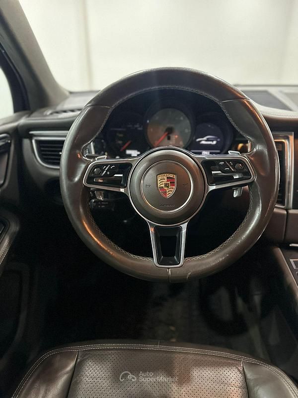 Usata Porsche Macan 250 CV (183 kW) 2014 Blu SUV