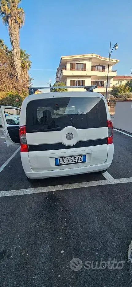 Usata Fiat Qubo 75 CV (55 kW) 2013 Bianco Monovolume