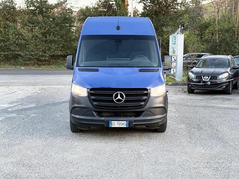 Usata Mercedes Sprinter 114 CV (83 kW) 2020 Blu Furgone