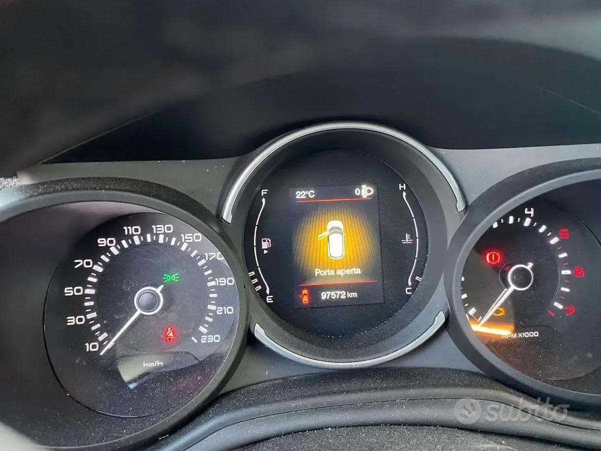 Usata Fiat 500L Trekking 95 CV (69 kW) 2017 Bianco Monovolume