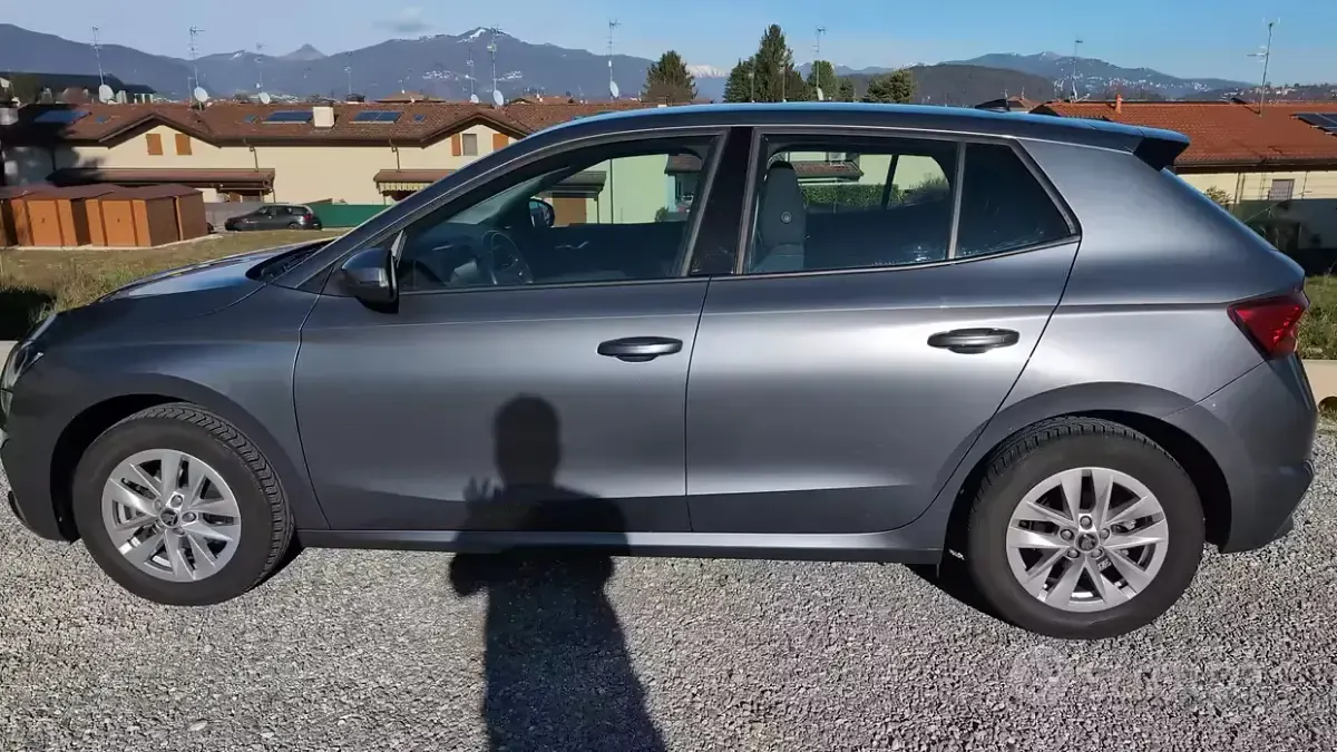 Usata Skoda Fabia 95 CV (69 kW) 2022 Grigio Utilitaria
