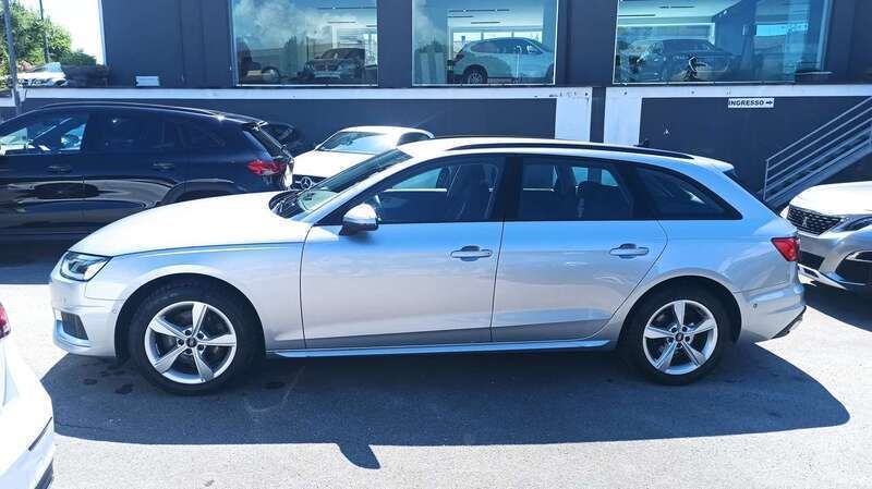 Usata Audi A4 Ambiente 163 CV (119 kW) 2022 Argento Station wagon