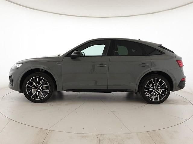 Usata Audi Q5 Sportback S-line plus 204 CV (150 kW) 2022 Grigio quantum SUV