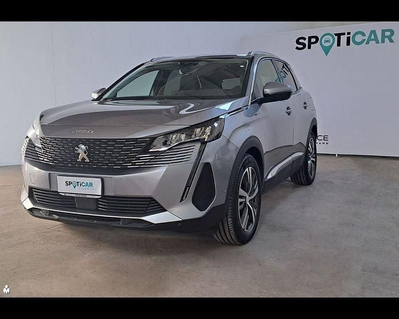 Usata Peugeot 3008 Allure 302 CV (222 kW) 2021 Grigio SUV