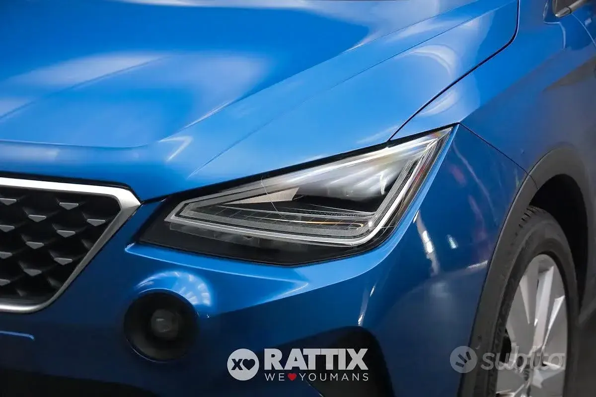 Usata Seat Arona Xperience 110 CV (80 kW) 2023 Bluazzurro SUV