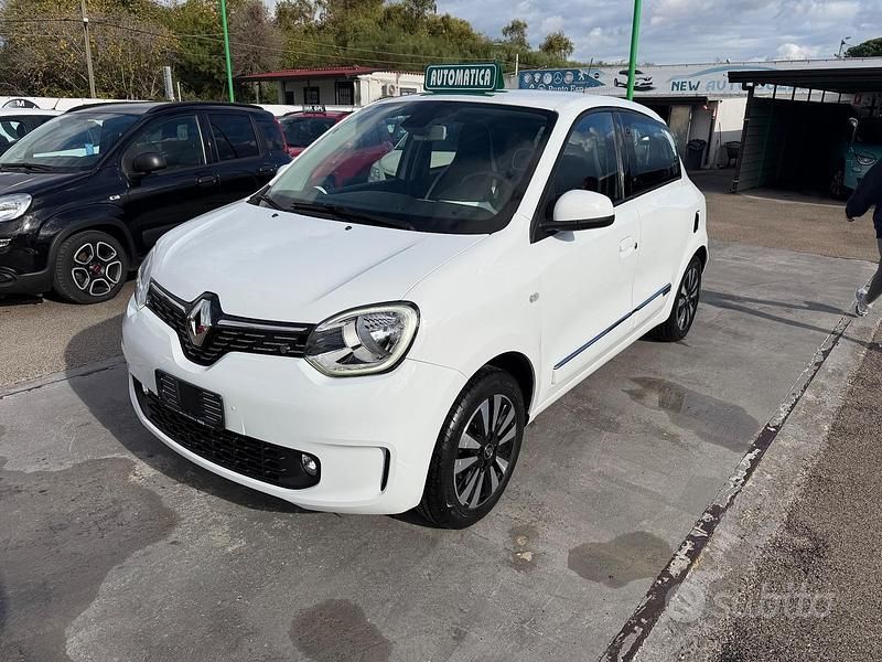Usata Renault Twingo Intens 95 CV (69 kW) 2020 Bianco Utilitaria