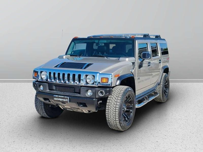 Grigio Usata 2005 Hummer H2 SUV | 45.000 € (Molto cara) - Immagine 1/4