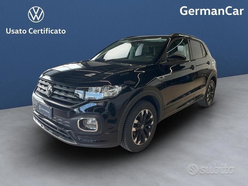 Nero Usata 2022 VW T-Cross Sportline SUV | 20.900 € (Molto cara) - Immagine 1/4